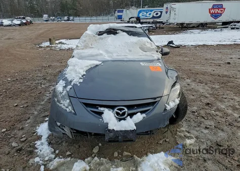 2009 Mazda 6 S из США, поврежденный, VIN 1YVHP82B295M28352